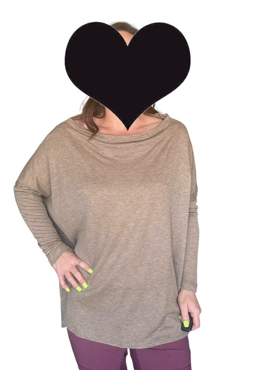 bryn Walker Tops - bryn WALKER NWOT Lightweight Beige Top